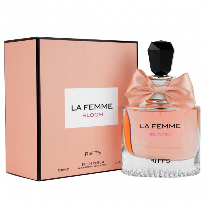 Parfum La Femme Bloom, Riiffs, apa de parfum 100 ml, femei - inspirat din Mon Paris de la Yves Saint Laurent [3]