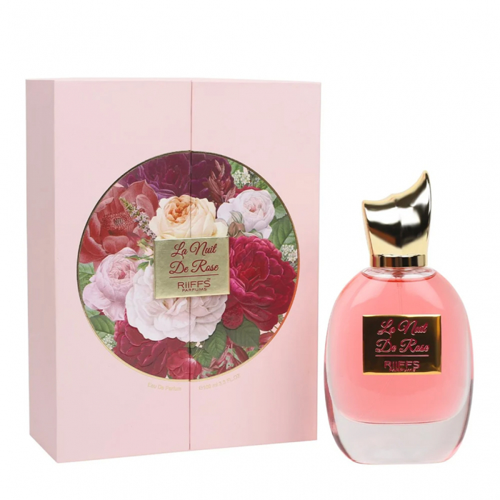 Parfum La Nuit De Rose, Riiffs, apa de parfum 100 ml, femei [3]