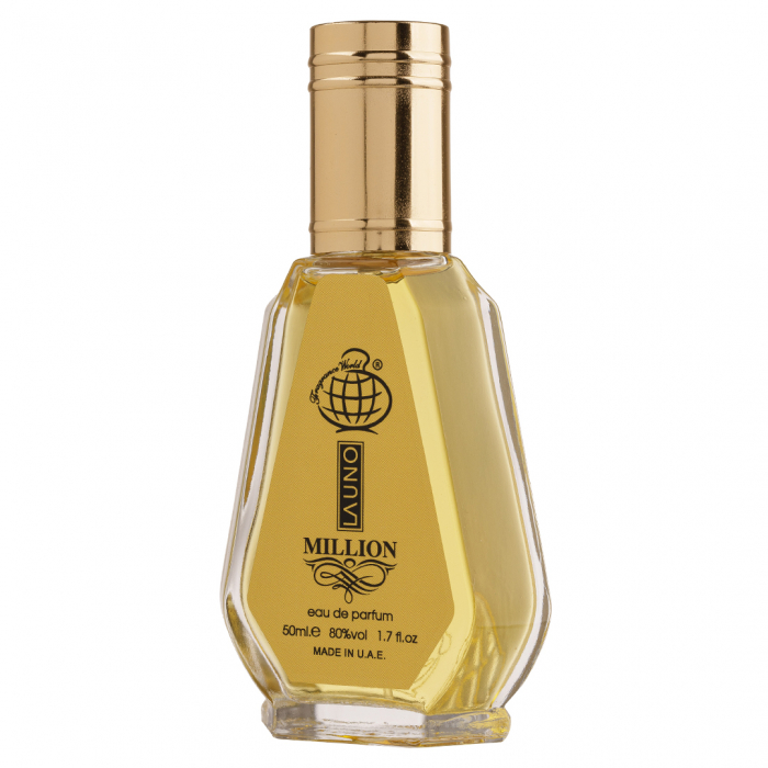 Parfum La Uno Million, Fragrance World, apa de parfum 50 ml, barbati - inspirat din 1 Million by Paco Rabanne [2]