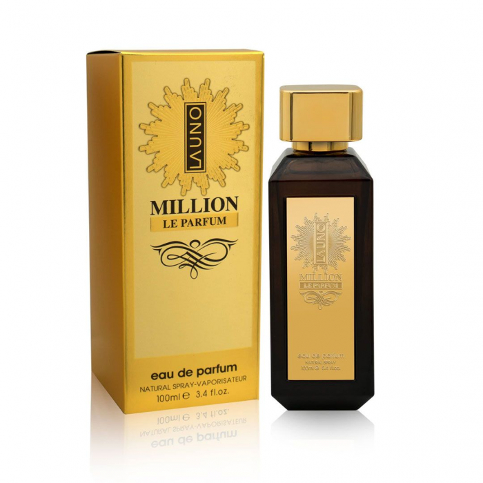 Parfum La Uno Million Le Parfum, Fragrance World, apa de parfum 100 ml, barbati - inspirat din 1 Million Parfum by Paco Rabanne [2]