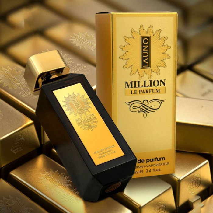 Parfum La Uno Million Le Parfum, Fragrance World, apa de parfum 100 ml, barbati - inspirat din 1 Million Parfum by Paco Rabanne [3]