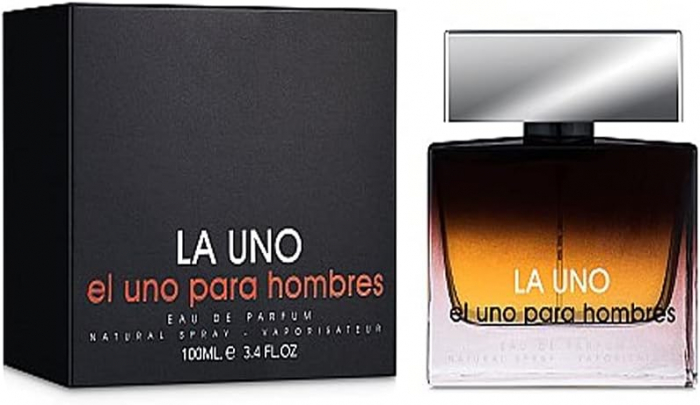 Parfum La Uno El Uno Para Hombres, Fragrance World, apa de parfum 100 ml, barbati [2]