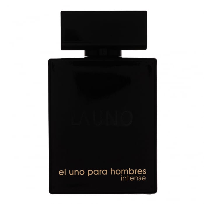 Parfum El Uno Para Hombres Intense, Fragrance World, apa de parfum 100 ml, barbati - inspirat din The One Intense by DG