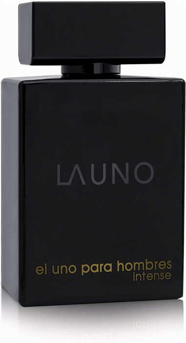 Parfum El Uno Para Hombres Intense, Fragrance World, apa de parfum 100 ml, barbati - inspirat din The One Intense by D&G [3]