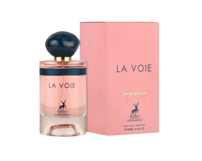 Parfum La Voie, Maison Alhambra, apa de parfum 100 ml, femei - inspirat din My Way by Giorgio Armani [3]