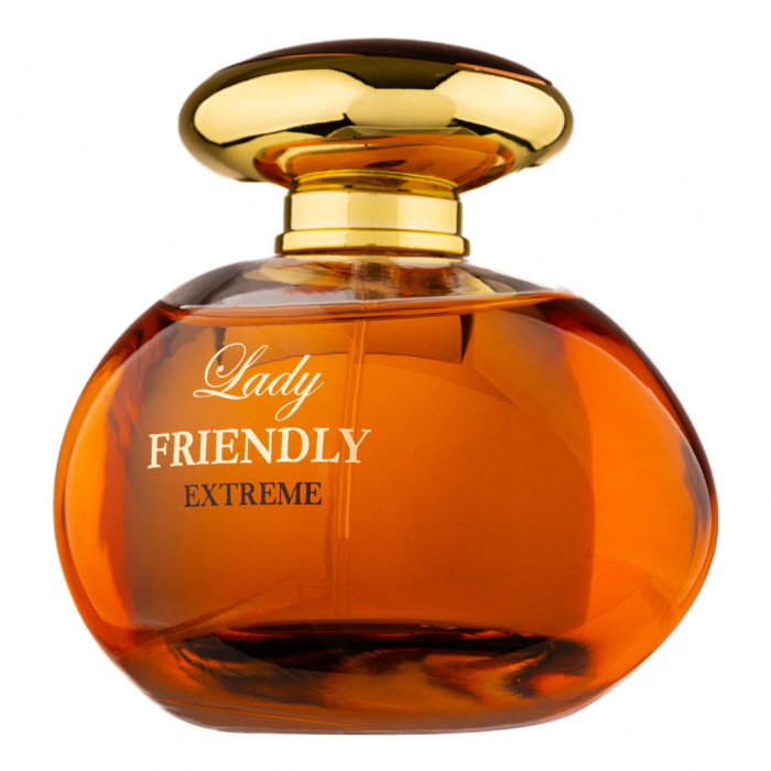 Parfum Lady Friendly Extreme, Fragrance World, apa de parfum 100 ml, femei - inspirat din Lady Million Prive by Paco Rabanne [4]