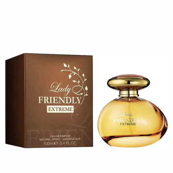 Parfum Lady Friendly Extreme, Fragrance World, apa de parfum 100 ml, femei - inspirat din Lady Million Prive by Paco Rabanne [2]