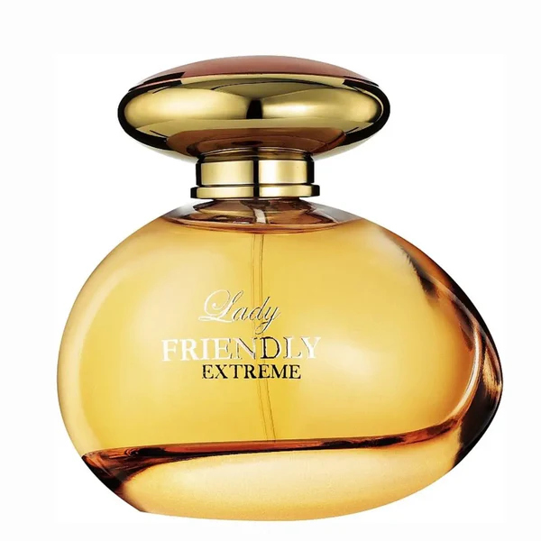 Parfum Lady Friendly Extreme, Fragrance World, apa de parfum 100 ml, femei - inspirat din Lady Million Prive by Paco Rabanne