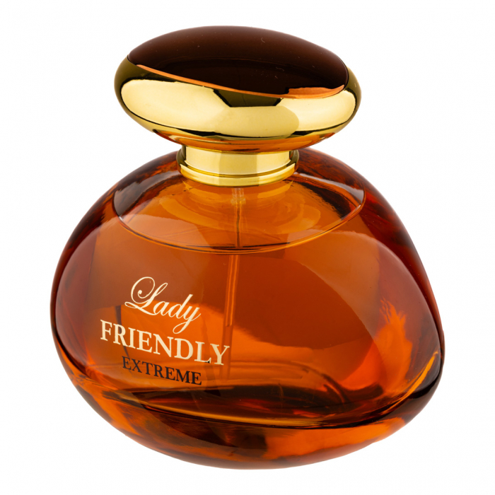 Parfum Lady Friendly Extreme, Fragrance World, apa de parfum 100 ml, femei - inspirat din Lady Million Prive by Paco Rabanne [3]