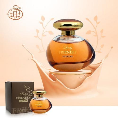 Parfum Lady Friendly Extreme, Fragrance World, apa de parfum 100 ml, femei - inspirat din Lady Million Prive by Paco Rabanne [5]