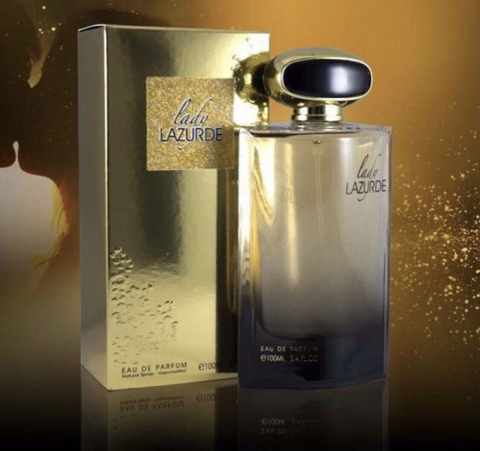 Parfum Lady Lazurde, Fragrance World, apa de parfum 100 ml, femei [2]