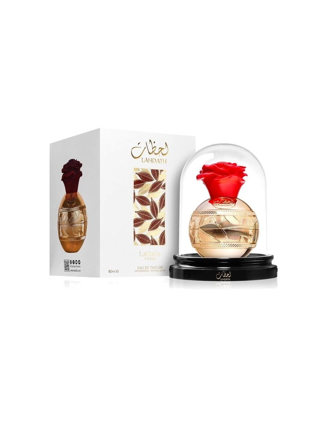 Parfum Lahdath, Lattafa, apa de parfum 80 ml, femei [3]
