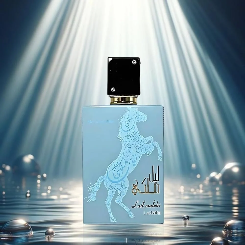 Parfum Lail Maleki Moroccan Blue, Lattafa, apa de parfum 100ml, unisex [3]