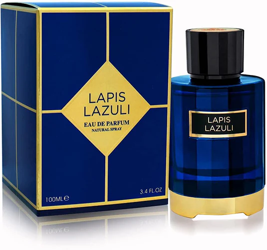 Parfum Lapis Lazuli, Fragrance World, apa de parfum 100 ml, unisex - inspirat din  Saffron Lazuli by Carolina Herrera [2]