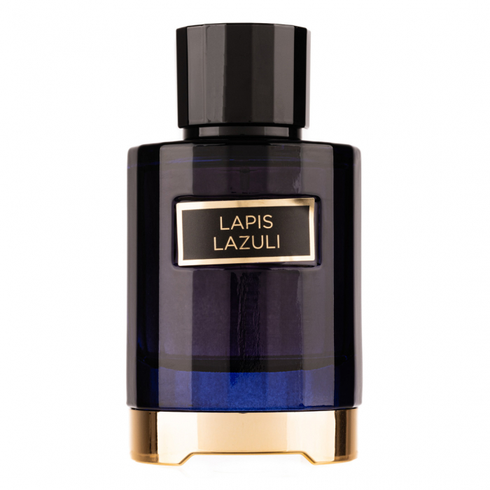 Parfum Lapis Lazuli, Fragrance World, apa de parfum 100 ml, unisex - inspirat din Saffron Lazuli by Carolina Herrera
