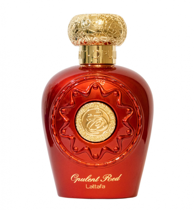 Parfum Lattafa Opulent Red, Apa De Parfum 100 Ml, Femei