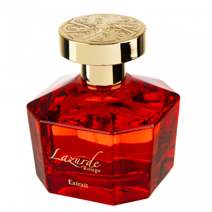 Parfum Lazurde Rouge Extrait, Fragrance World, apa de parfum 100 ml, unisex - inspirat din  Baccarat Rouge 540 Extrait by Maison Francis Kurkdjian [4]