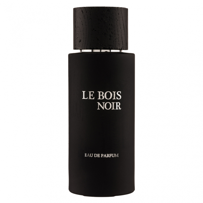 Parfum Le Bois Noir, Fragrance World, apa de parfum 100 ml, unisex - inspirat din Bois Noir by Robert Piguet