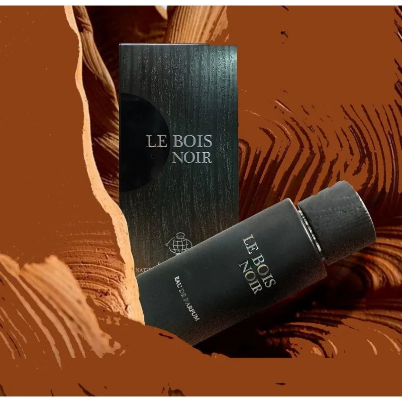 Parfum Le Bois Noir, Fragrance World, apa de parfum 100 ml, unisex - inspirat din Bois Noir by Robert Piguet [2]