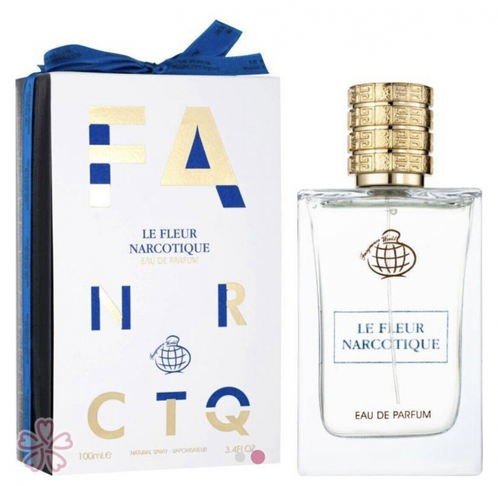 Parfum Le Fleur Narcotique, Fragrance World, apa de parfum 100 ml, unisex - inspirat din Fleur Narcotique by Ex Nihilo [2]