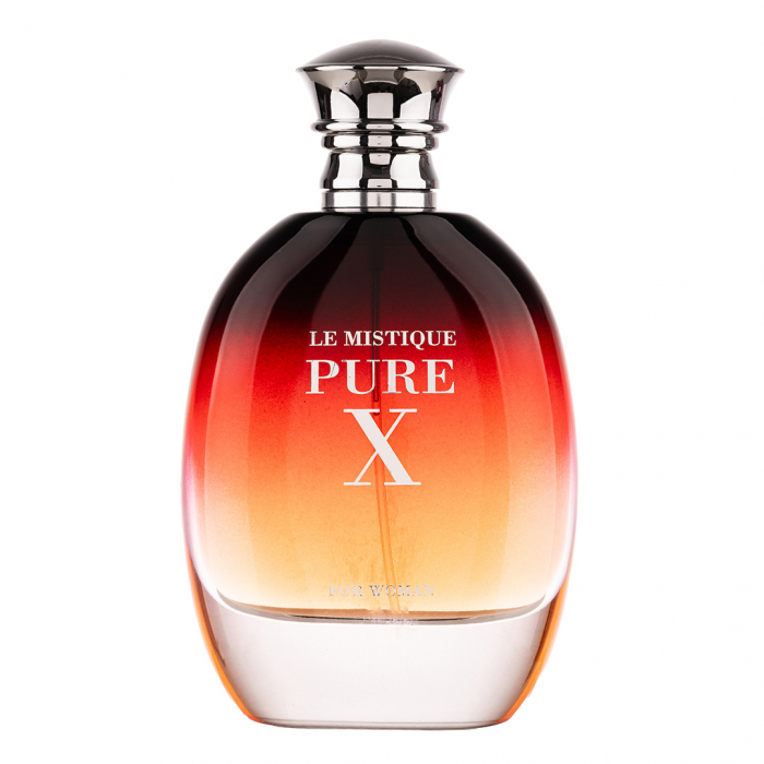 Parfum Le Mistique Pure X, Fragrance World, apa de parfum 100 ml, femei - inspirat din Pure XS by Paco Rabanne