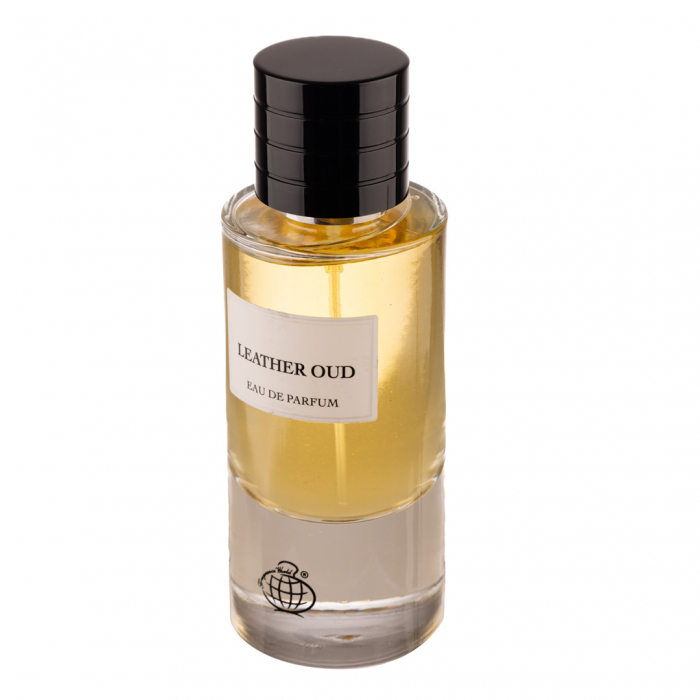 Parfum Leather Oud, Fragrance World, apa de parfum 80 ml, barbati - inspirat din  Leather Oud by Christian Dior [4]