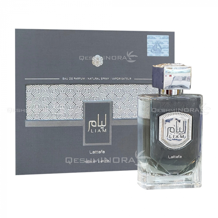 Parfum Liam Grey, Lattafa, apa de parfum 100 ml, barbati - inspirat din Gris Charnel by BDK Parfums [4]