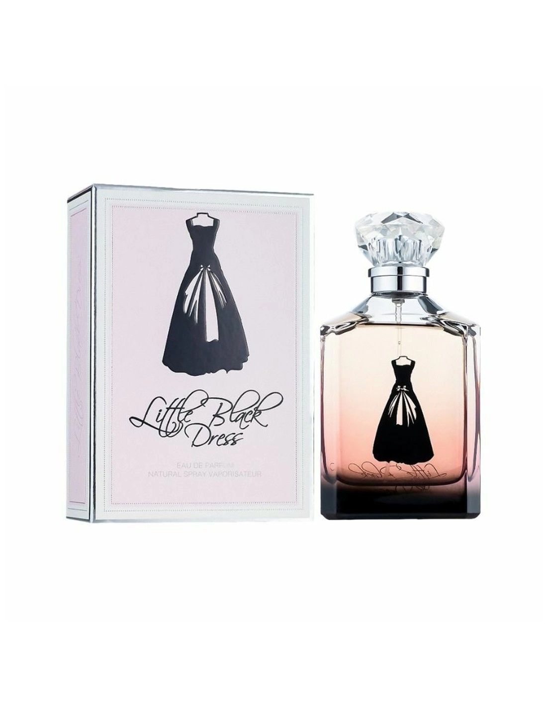 Parfum Little Black Dress, Fragrance World, apa de parfum 100 ml, femei - inspirat din La Petite Robe Noir by Guerlain [3]