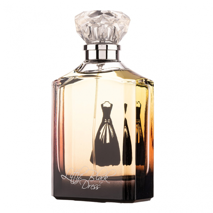 Parfum Little Black Dress, Fragrance World, apa de parfum 100 ml, femei - inspirat din La Petite Robe Noir by Guerlain [2]