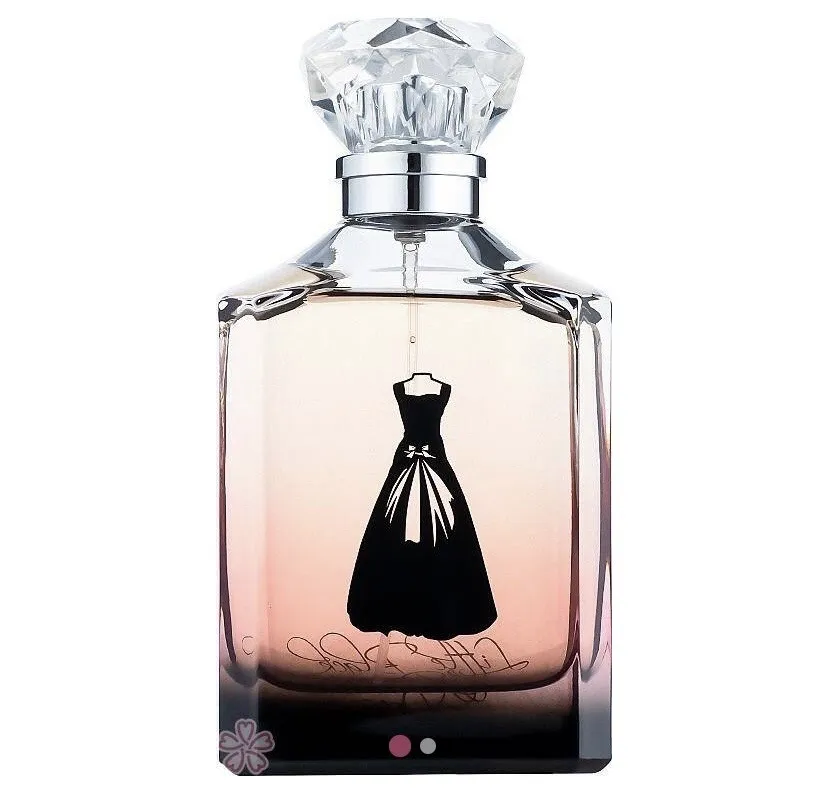 Parfum Little Black Dress, Fragrance World, apa de parfum 100 ml, femei - inspirat din La Petite Robe Noir by Guerlain