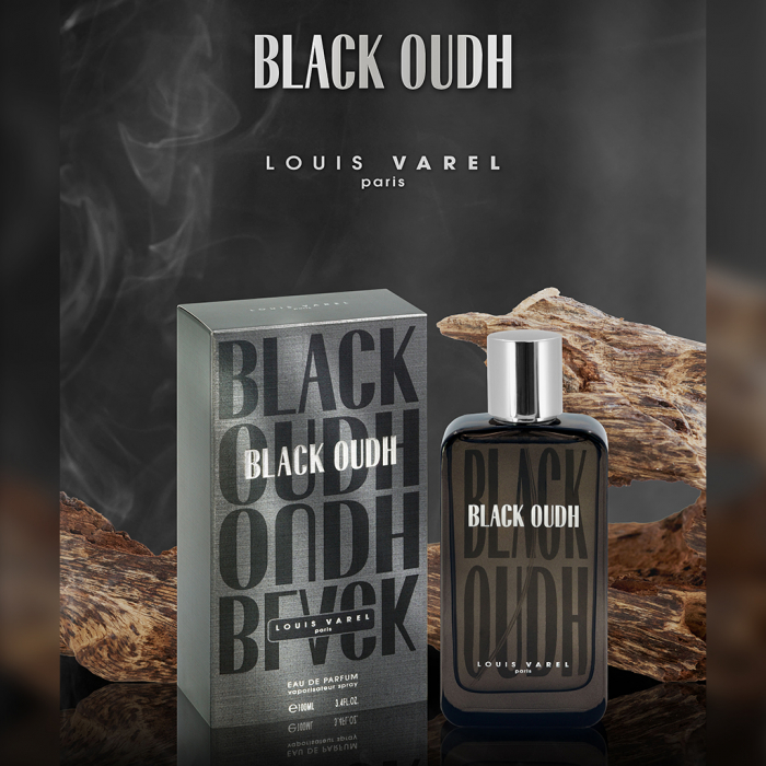 Parfum Louis Varel Black Oudh, apa de parfum 100 ml, unisex [3]