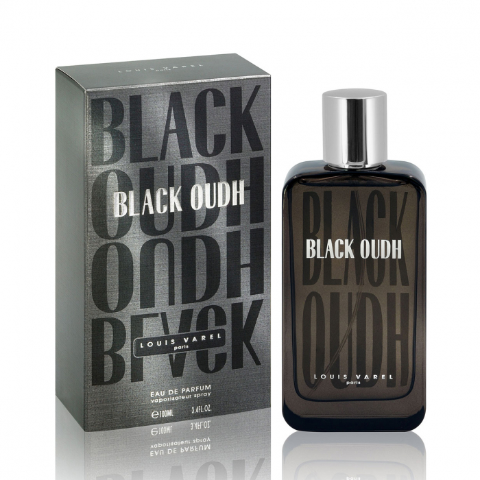 Parfum Louis Varel Black Oudh, apa de parfum 100 ml, unisex [1]