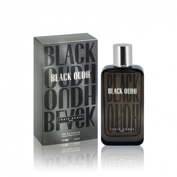 Parfum Louis Varel Black Oudh, apa de parfum 100 ml, unisex [2]