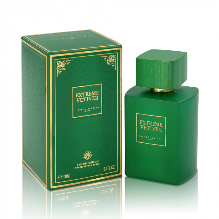 Parfum Louis Varel Extreme Vetiver, Apa De Parfum 100 Ml, Unisex