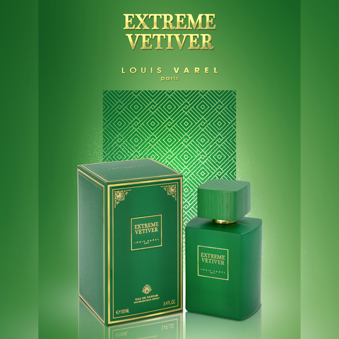 Parfum Louis Varel Extreme Vetiver, apa de parfum 100 ml, unisex [3]