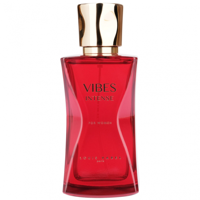 Parfum Louis Varel Vibes Intense, Apa De Parfum 100 Ml, Femei
