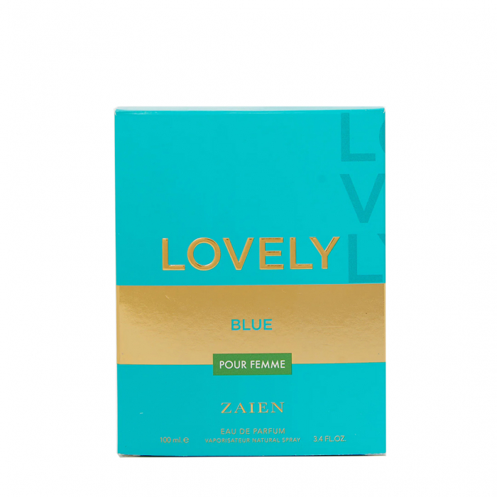 Parfum Lovely Blue, Zaien, apa de parfum 100 ml, femei [3]
