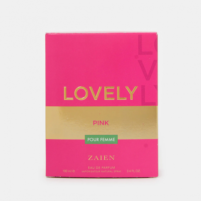 Parfum Lovely Pink, Zaien, apa de parfum 100 ml, femei [3]