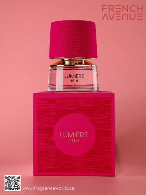 Parfum Lumiere Elle, French Avenue by Fragrance World, apa de parfum 100 ml, unisex - inspirat din Stellar Times by Louis Vuitton [5]