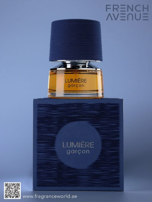 Parfum Lumiere Garcon, Fragrance World, apa de parfum 100 ml, barbati - inspirat din  The One Luminous Night by Dolce&Gabbana [2]