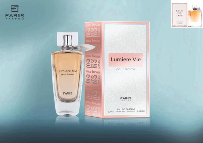 Parfum Lumiere Vie, Fariis, apa de parfum 100 ml, femei - inspirat din La Vie Est Belle by Lancome [4]