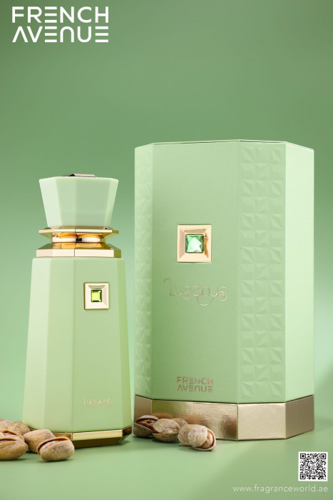 Parfum Luscious, French Avenue by Fragrance World, apa de parfum 100 ml, femei [2]