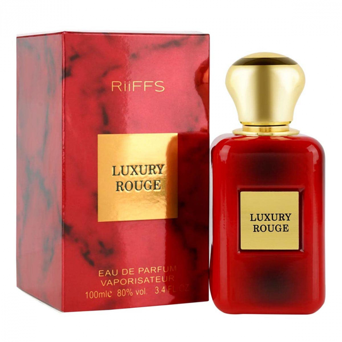 Parfum Luxury Rouge, Riiffs, apa de parfum 100 ml, unisex -  - inspirat din Armani Prive Rouge [3]