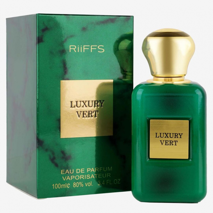 Parfum Luxury Vert, Riiffs, apa de parfum 100ml, femei - inspirat din Vert Malachite by Armani Prive [3]