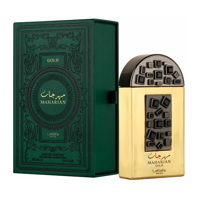 Parfum Maharjan Gold, colectia Lattafa Pride, apa de parfum 100 ml, unisex [2]