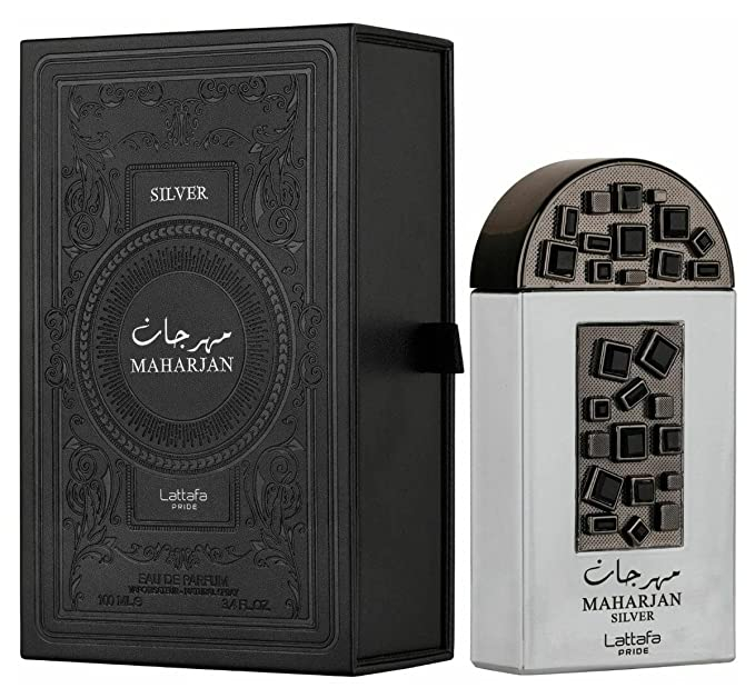 Parfum Maharjan Silver, colectia Lattafa Pride, apa de parfum 100 ml, unisex - inspirat din Silver Mountain Water by Creed [2]