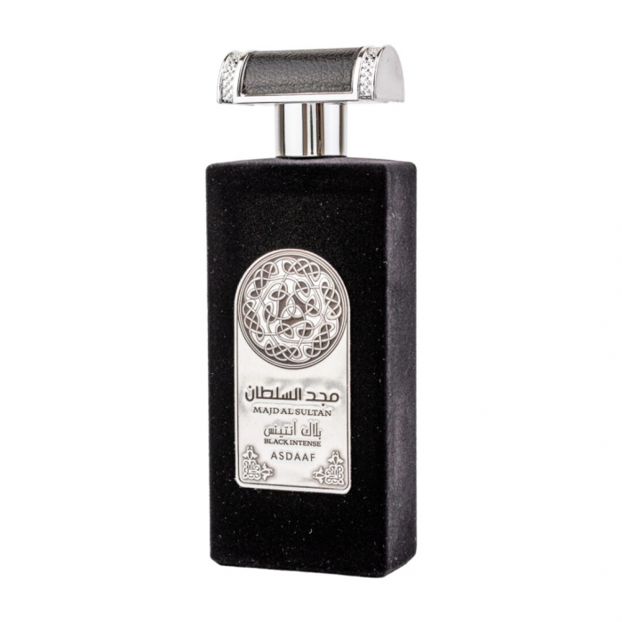 Parfum Majd Al Sultan Black Intense, apa de parfum 100 ml, barbati [2]