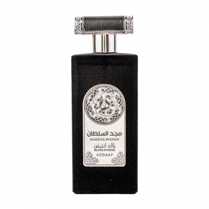 Parfum Majd Al Sultan Black Intense, apa de parfum 100 ml, barbati 100 imagine pret reduceri