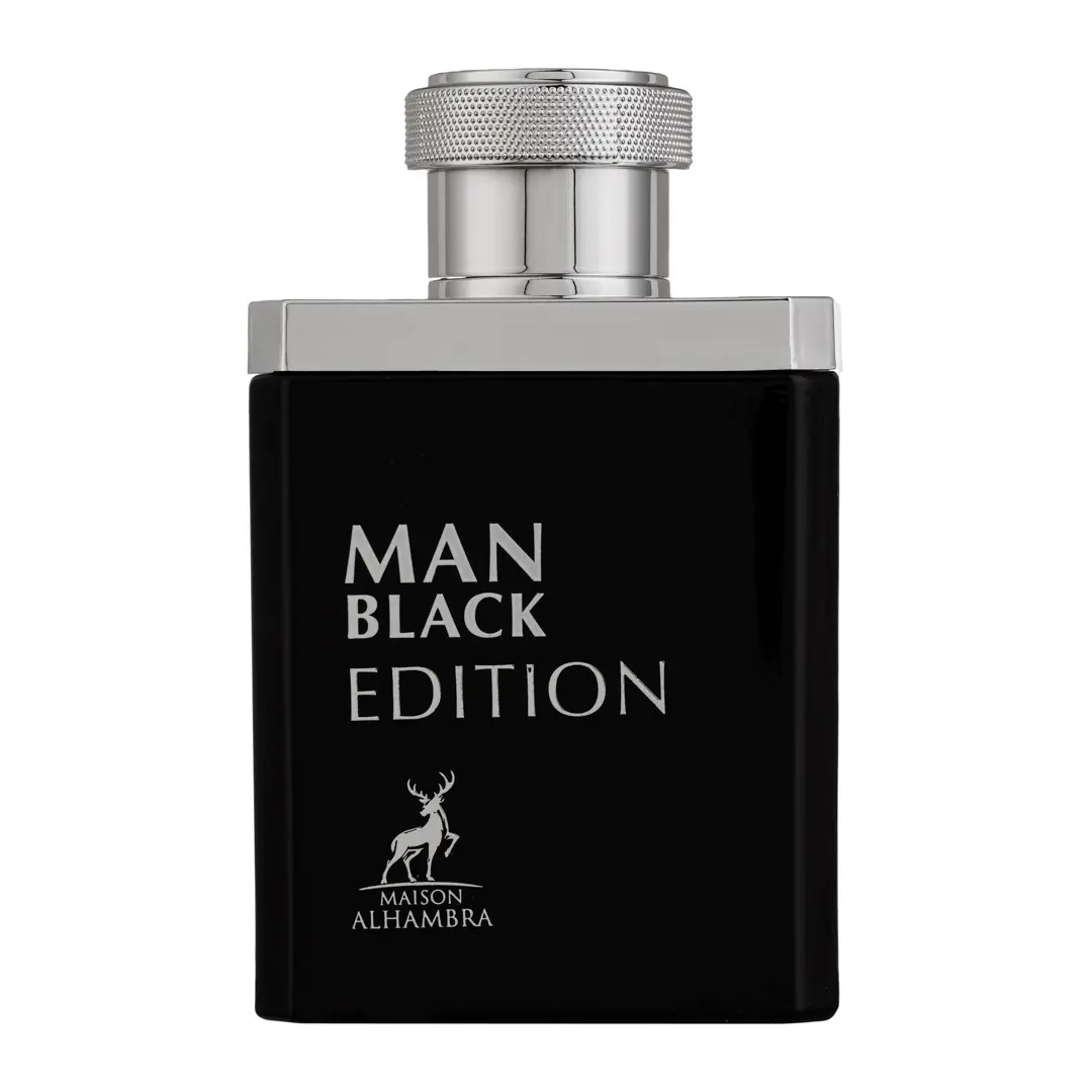 Parfum Man Black Edition, Maison Alhambra, apa de parfum 100 ml, barbati