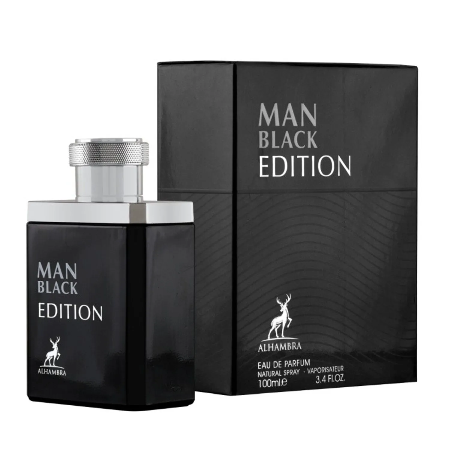 Parfum Man Black Edition, Maison Alhambra, apa de parfum 100 ml, barbati - inspirat din Legend by Mont Blanc [3]